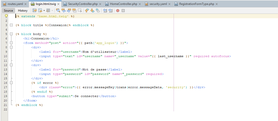 login_formulaire